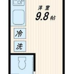 💥 自営業・水商売も👌 敷金礼金０円 😄    東京メトロ東西線 神楽坂駅 徒歩5分 ❗️新宿区矢来町4-11 ❗️ RK23943 - 新宿区