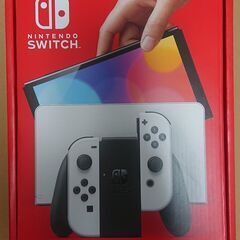 新品未開封 任天堂 Nintendo Switch(有機ELモデ...