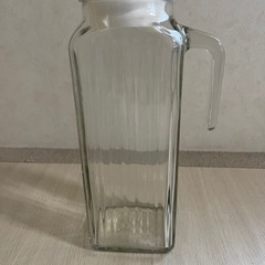 ガラス製 冷水筒 ピッチャー