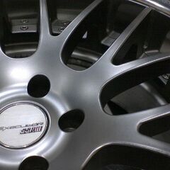 SSR製エグゼキューターCV03ダークチタン19in/BIG対応!!Super逆ゾリ仕様!セルシオシーマジェスタアリストクラウンソアラスカイラインフーガZ