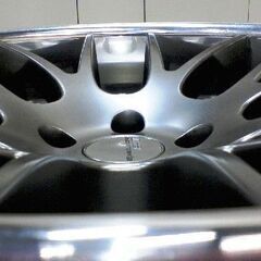 SSR製エグゼキューターCV03ダークチタン19in/BIG対応!!Super逆ゾリ仕様!セルシオシーマジェスタアリストクラウンソアラスカイラインフーガZ