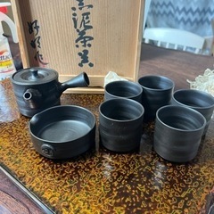 急須セット　骨董品