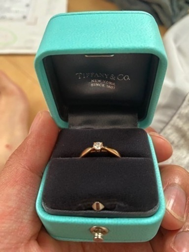 ティファニーハーモニー™ラウンドブリリアント エンゲージメント