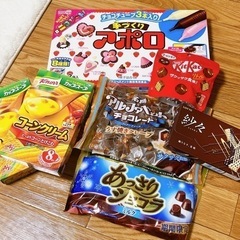 【お譲り先決まりました】お菓子、食品、缶詰、ノンアルビール