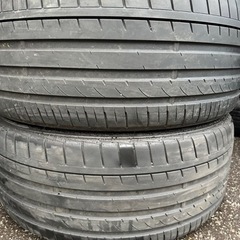 バリ溝 245/40ZR20 ファルケン 4本セット