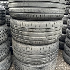 バリ溝 245/40ZR20 ファルケン 4本セット