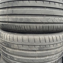 バリ溝 245/40ZR20 ファルケン 4本セット