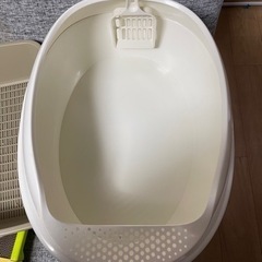 猫トイレ・砂【新品未使用】