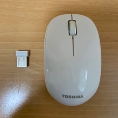 ワイヤレスマウス　TOSHIBA製