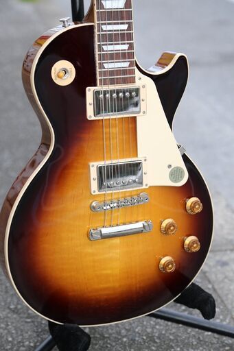 Gibson LesPaul Standard '50s　Tabacco Burst ハードケース付き　リユース品