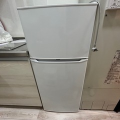 冷蔵庫 2ドア 説明書・付属品付き ハイアール
