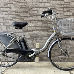 新基準 ブリジストン アシスタ リチウム 電動自転車 中古 良好