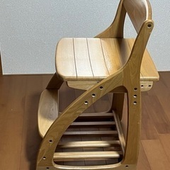 木製の椅子、学習用