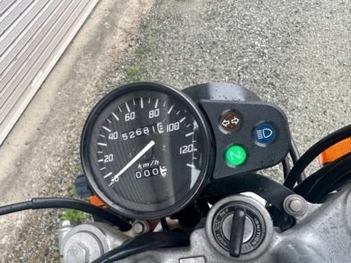 ftr223 ホンダ放置車 FTR223 MC34 長期放置車両整備