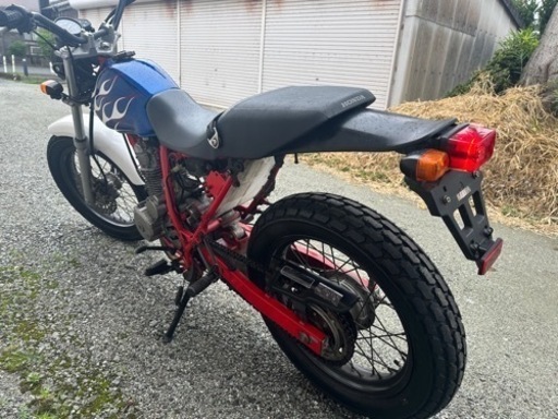 ftr223 実働 ftr223 ホンダ放置車 ホンダ FTR223 実働 オフロード仕様 ◇HONDA