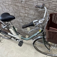 パナソニック リトルビー 6.6Ah新品 電動自転車【中古】 パナソニック