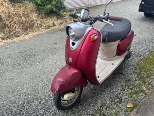 ビーノ2ストヤマハ原付50cc