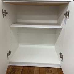 2枚扉の食器棚のご紹介！【トレファク入間23-07】