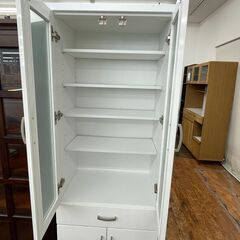 2枚扉の食器棚のご紹介！【トレファク入間23-07】