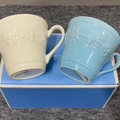 【ネット決済】WEDGWOOD　ウェッジウッド　マグカップセット