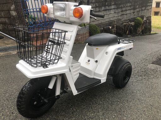 ☆彡HONDA!!!ジャイロX!!!「TD01」!!!軽整備済み!!!実働!!!50cc!!!ミニカー!!!