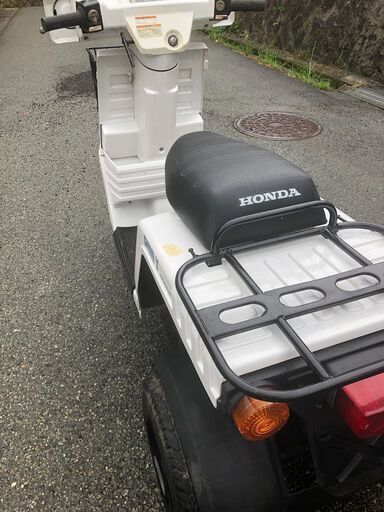☆彡HONDA!!!ジャイロX!!!「TD01」!!!軽整備済み!!!実働!!!50cc