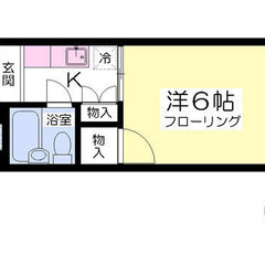 💥 自営業・水商売も👌 敷金礼金０円 😄    ＪＲ中央本線 三鷹駅 徒歩17分 ❗️三鷹市上連雀４丁目 ❗️ RK23988 - 三鷹市