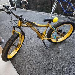 （お話中）マウンテンバイク ファットバイク KALLA KL-880