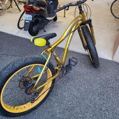 （お話中）マウンテンバイク ファットバイク KALLA KL-880