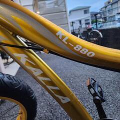 （お話中）マウンテンバイク ファットバイク KALLA KL-880