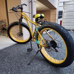 （お話中）マウンテンバイク ファットバイク KALLA KL-880