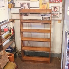 【武蔵小山店】   運搬無料サービスあり 本棚　ブックシェルフ　...