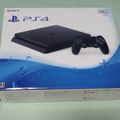 【受取人決定】PS4 人気のSlim型 CUH-2000A  箱...