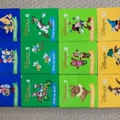 DWCディズニー英語システムワールドファミリーセット(2007年版)