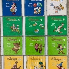 DWCディズニー英語システムワールドファミリーセット(2007年版)