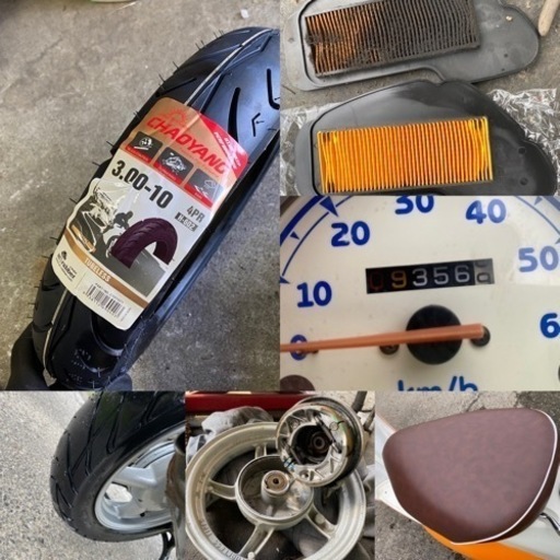 ☆ビーノ低燃費FI☆タイヤ・バッテリー・シート・プラグなど新品交換^_^