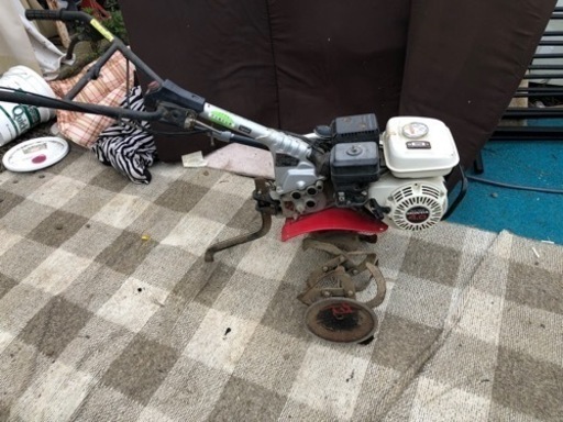 ホンダ　パンチF401 耕運機