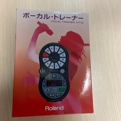 ROLAND VOCAL TRAINER VT-12