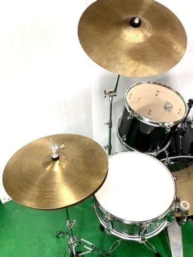 引き取り限定！】◇JAZZWALK◇ドラムセット 美品 初心者用