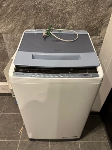 高質 HITACHI ビートウォッシュ 洗濯機