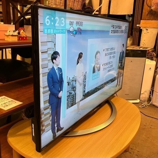 SHARP シャープ　テレビ LC-40U45 17年 40型　4K対応 4K