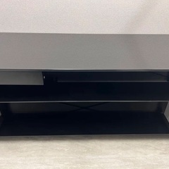 大特価】オシャレなガラス天板のテレビ台