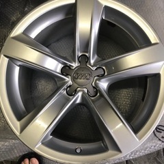 アウディ A5 18インチ純正ホイール