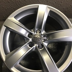 アウディ A5 18インチ純正ホイール