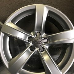 アウディ A5 18インチ純正ホイール