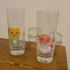 韓国キャラクター　グラス　