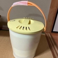 【未使用品】電気バケツ　洗濯機