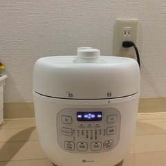 ニトリの電気圧力鍋 2L