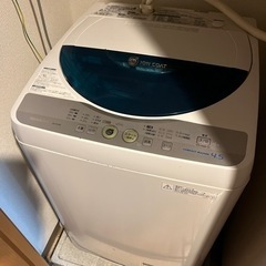 縦型洗濯機4.5kg