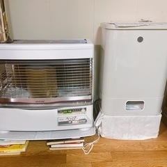 値下げ TOYOTOMI タンク付きストーブ